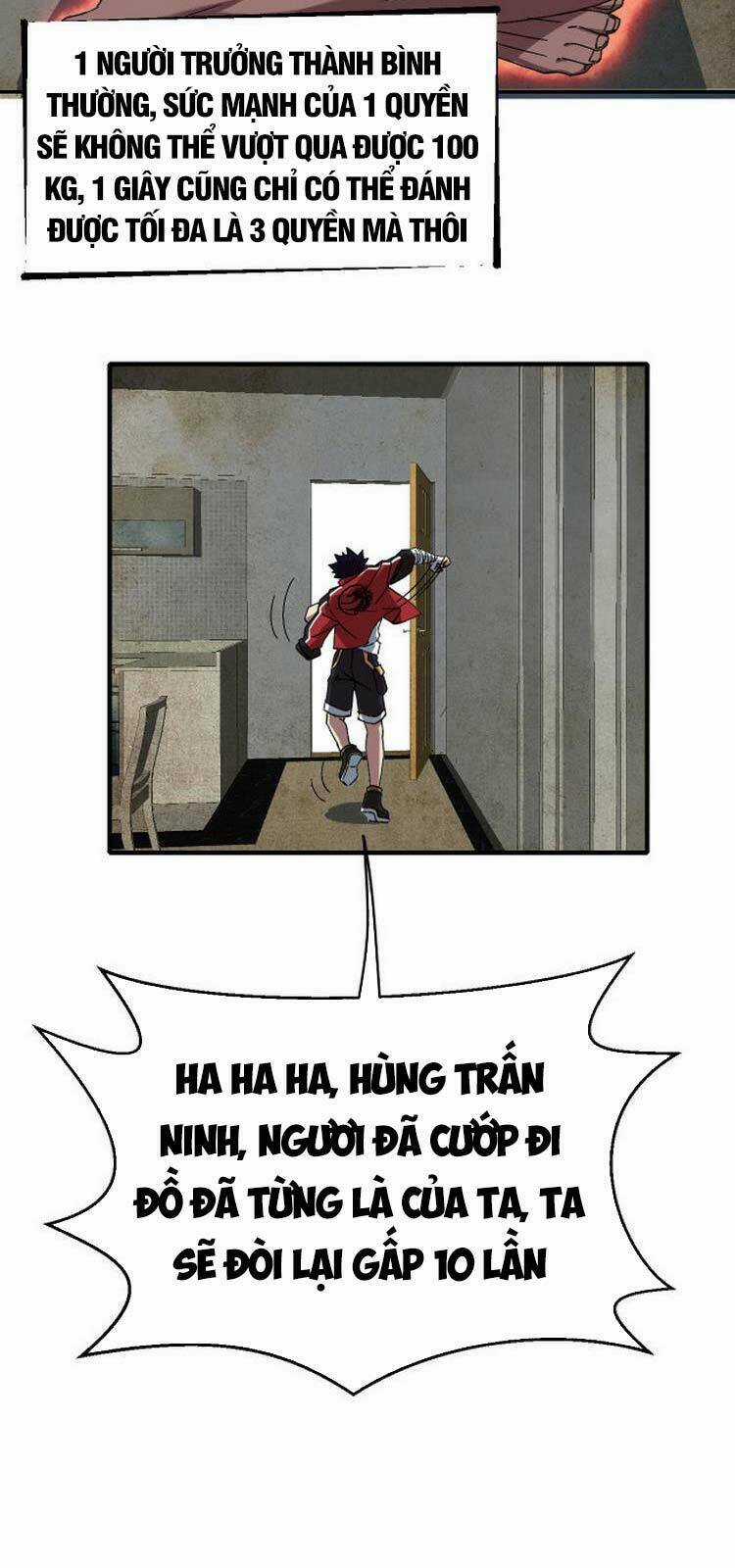 MỘT QUYỀN TÁNG NỔ DỊ GIỚI Chapter 3 trang 18