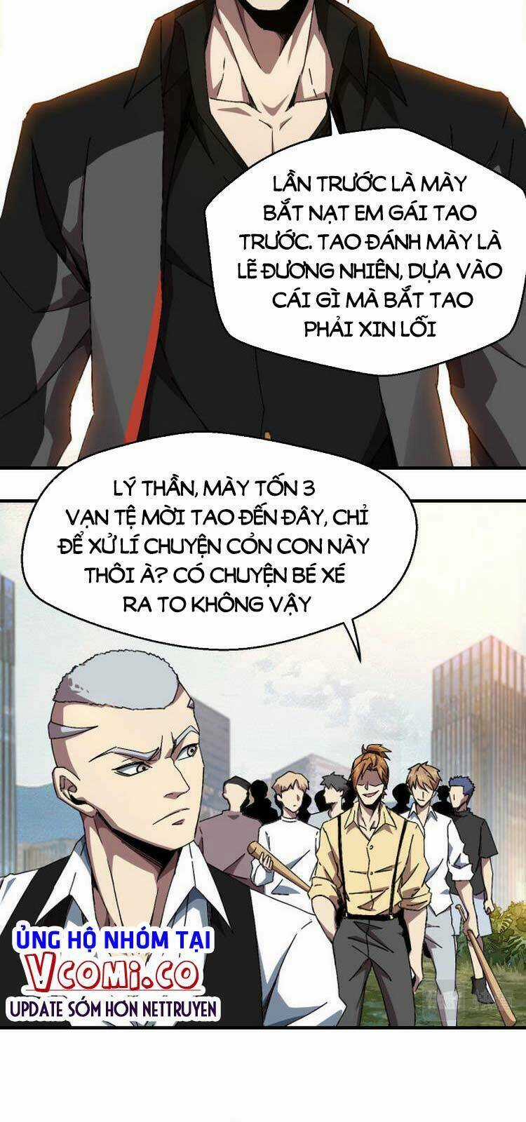 MỘT QUYỀN TÁNG NỔ DỊ GIỚI Chapter 3 trang 21