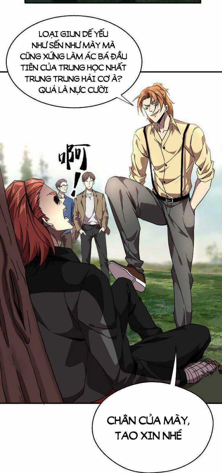 MỘT QUYỀN TÁNG NỔ DỊ GIỚI Chapter 3 trang 28