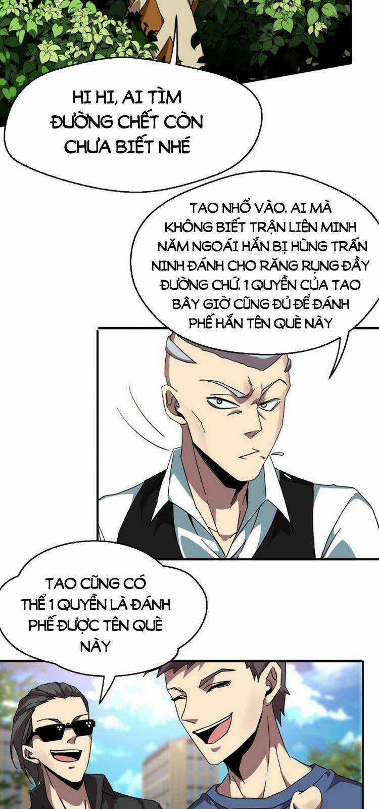 MỘT QUYỀN TÁNG NỔ DỊ GIỚI Chapter 3 trang 34