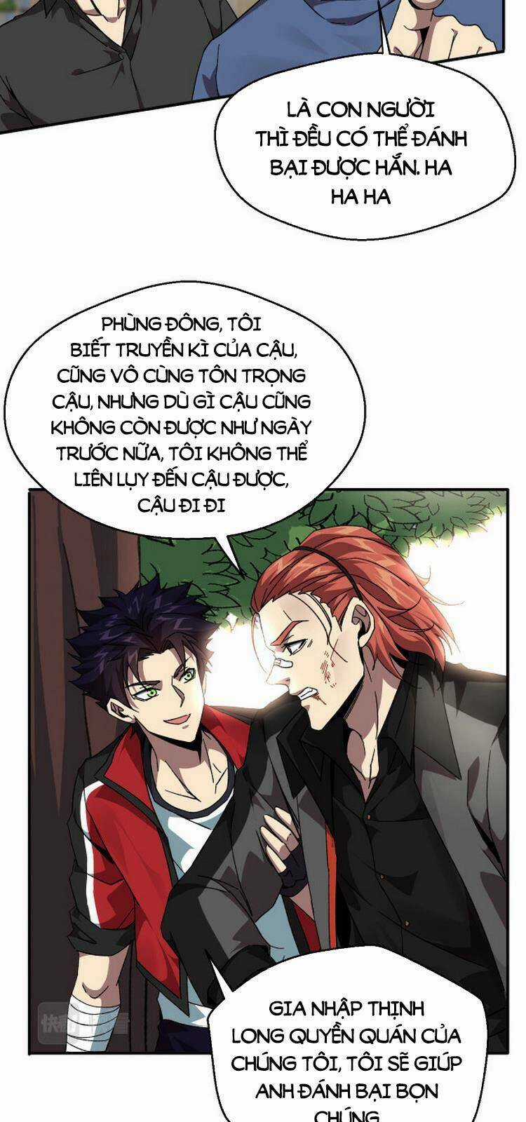 MỘT QUYỀN TÁNG NỔ DỊ GIỚI Chapter 3 trang 35