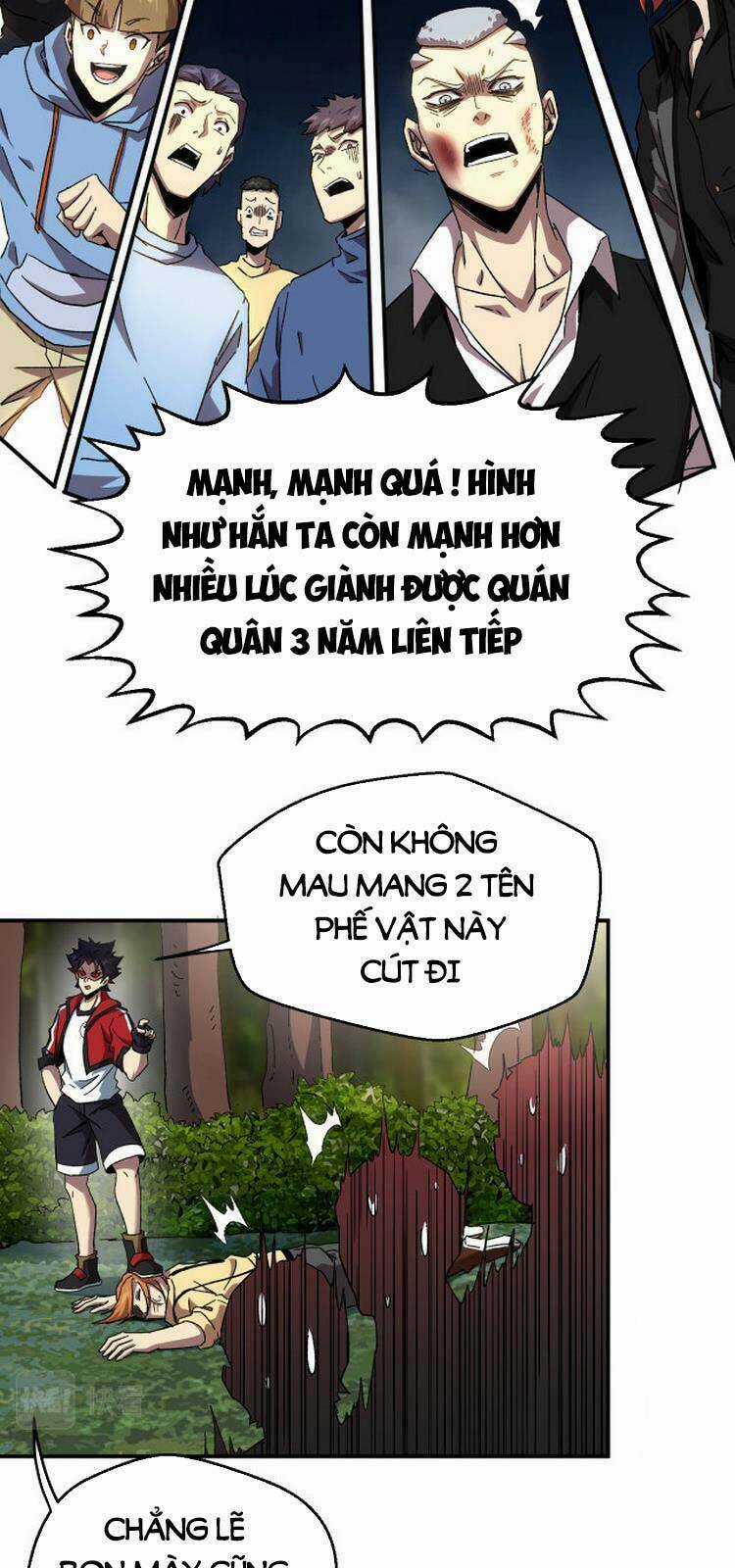 MỘT QUYỀN TÁNG NỔ DỊ GIỚI Chapter 3 trang 47