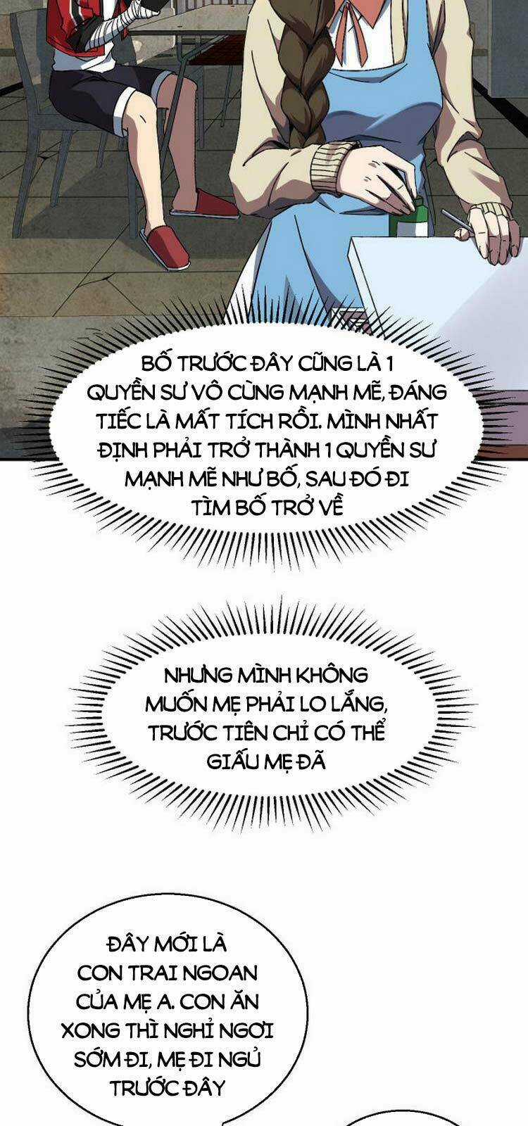 MỘT QUYỀN TÁNG NỔ DỊ GIỚI Chapter 3 trang 8