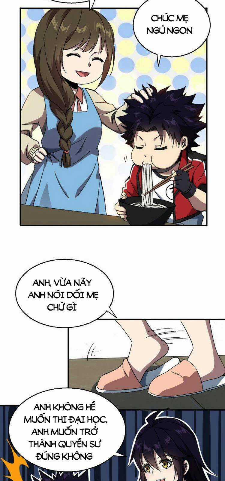 MỘT QUYỀN TÁNG NỔ DỊ GIỚI Chapter 3 trang 9