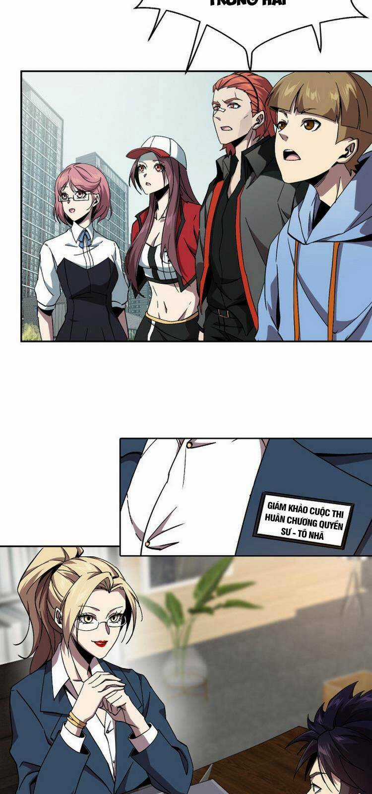 MỘT QUYỀN TÁNG NỔ DỊ GIỚI Chapter 4 trang 19