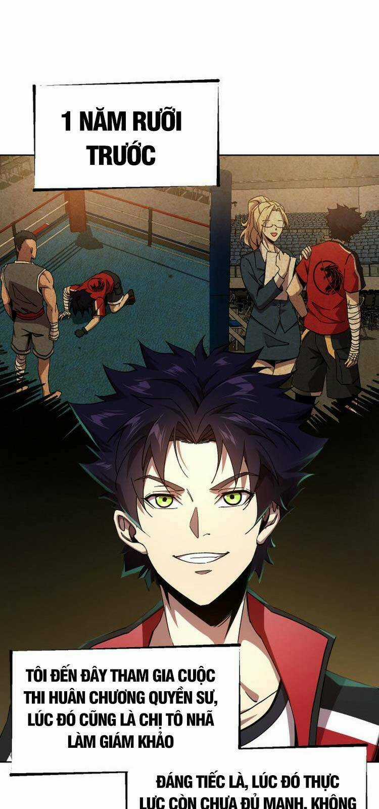 MỘT QUYỀN TÁNG NỔ DỊ GIỚI Chapter 4 trang 21