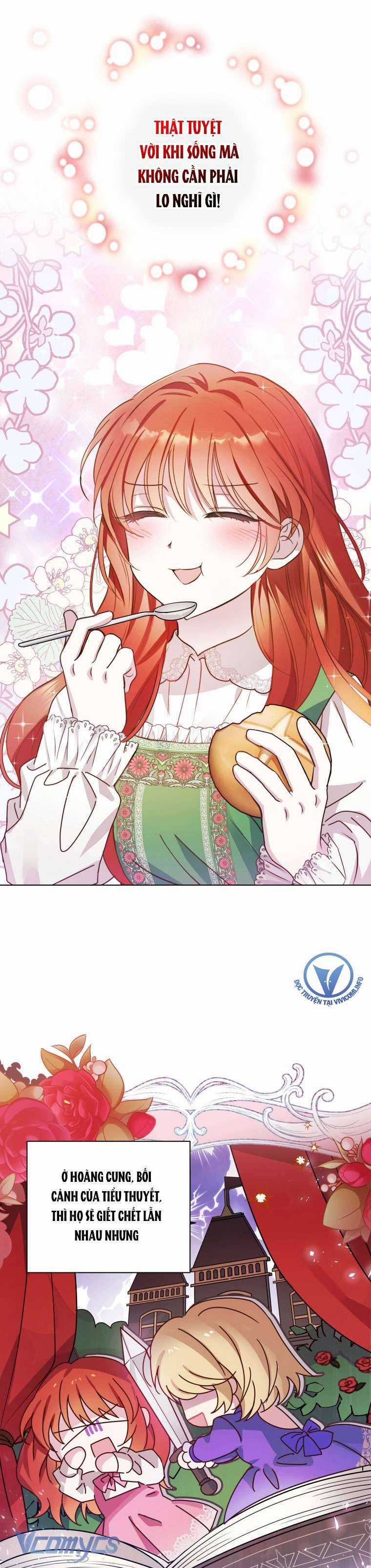 Mọt Sách Là Bạo Quân Chapter 1 trang 19