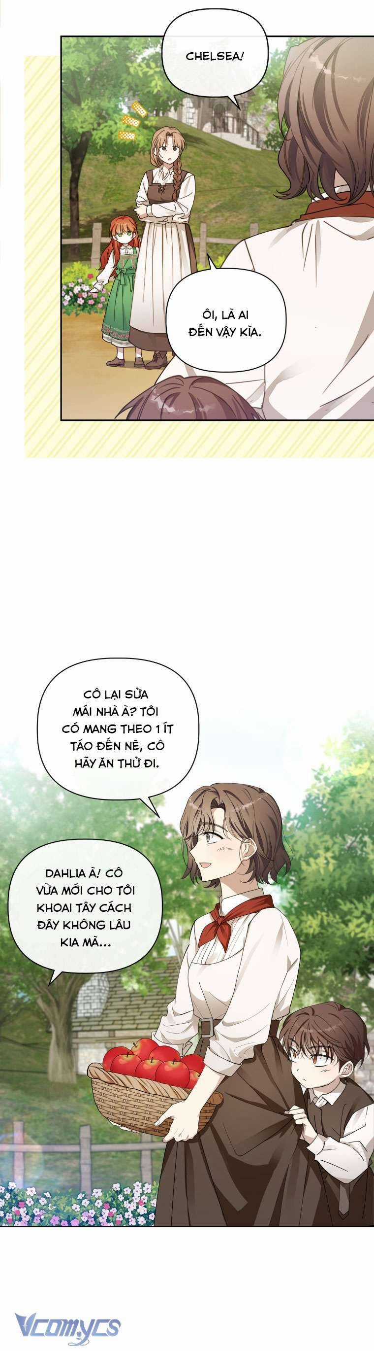 Mọt Sách Là Bạo Quân Chapter 1 trang 24