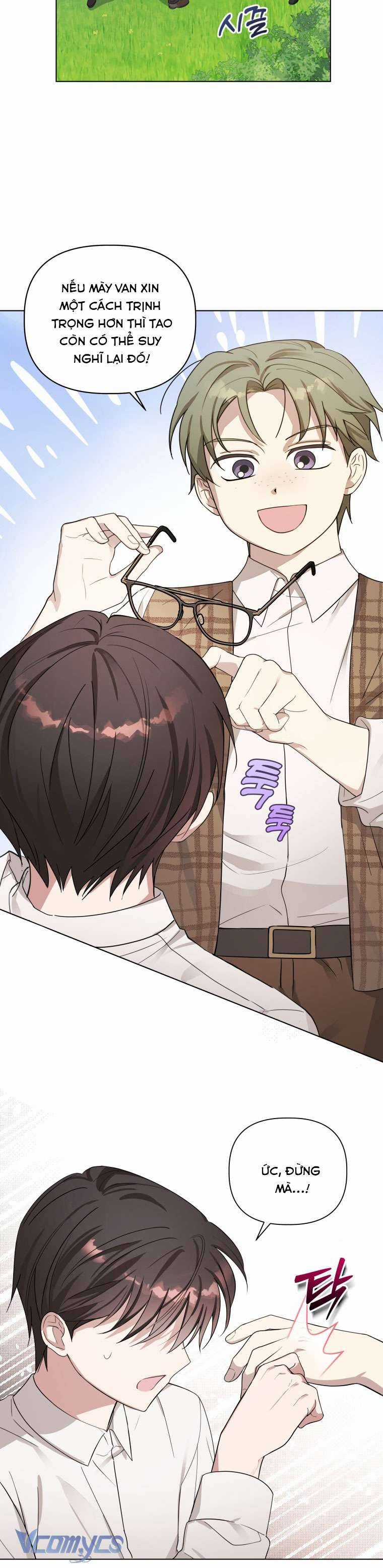 Mọt Sách Là Bạo Quân Chapter 1 trang 28