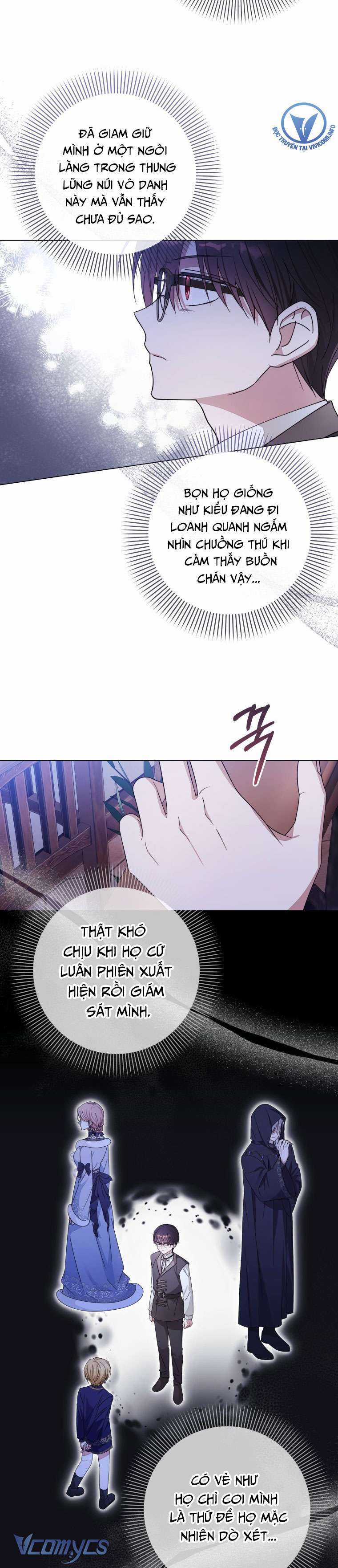 Mọt Sách Là Bạo Quân Chapter 10 trang 10