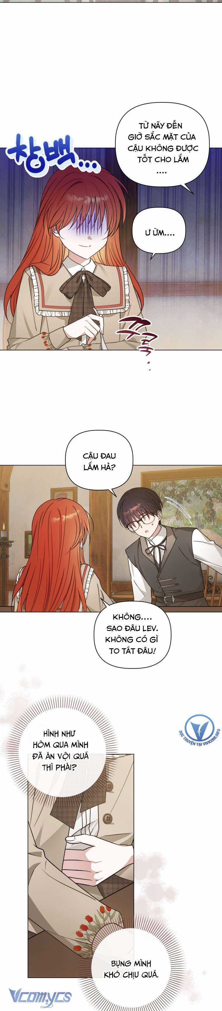 Mọt Sách Là Bạo Quân Chapter 10 trang 15