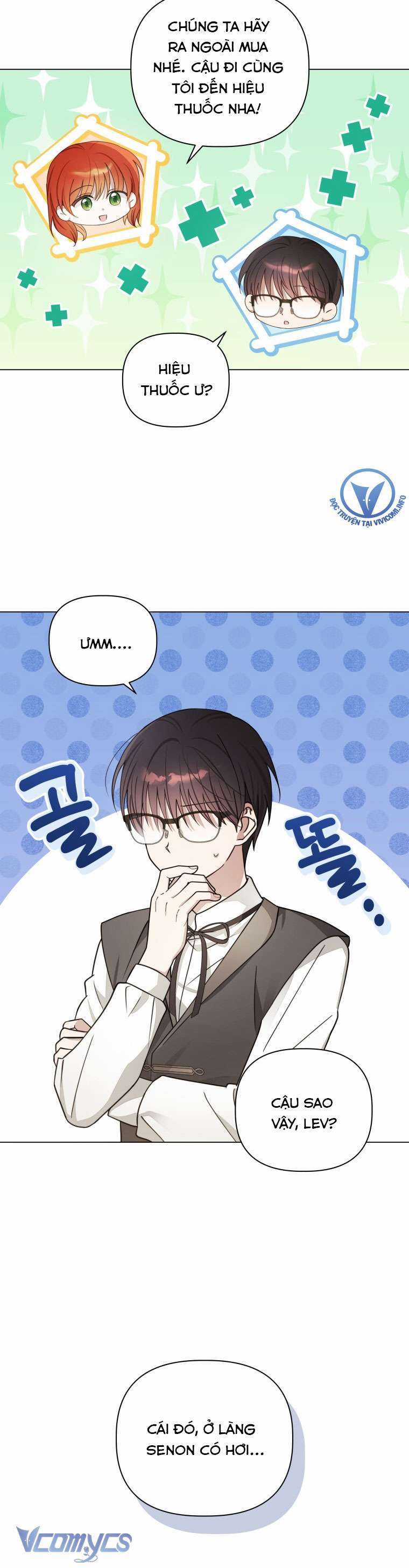 Mọt Sách Là Bạo Quân Chapter 10 trang 17