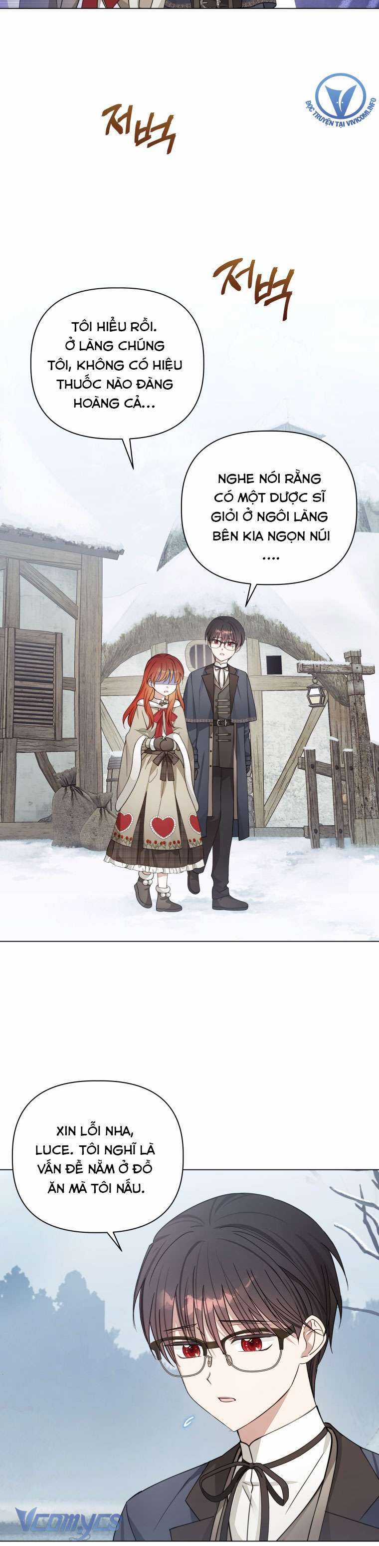 Mọt Sách Là Bạo Quân Chapter 10 trang 20