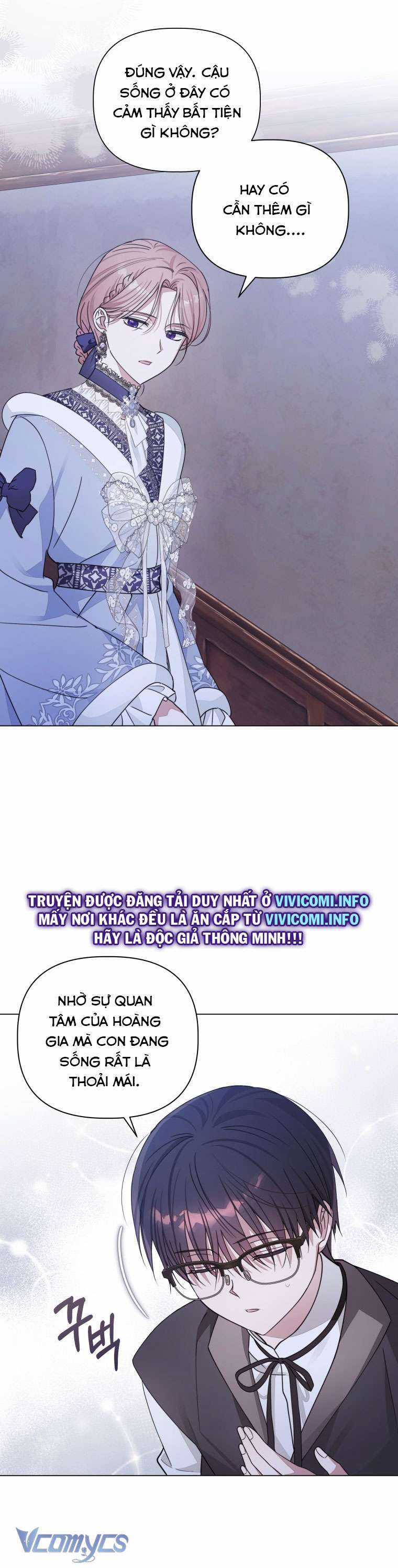 Mọt Sách Là Bạo Quân Chapter 10 trang 3