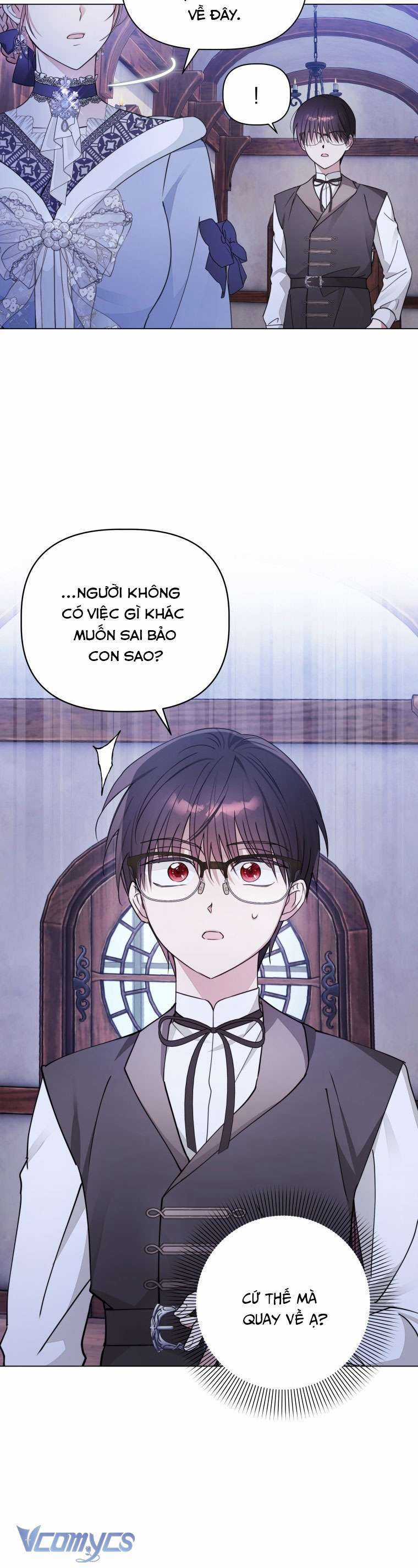 Mọt Sách Là Bạo Quân Chapter 10 trang 8