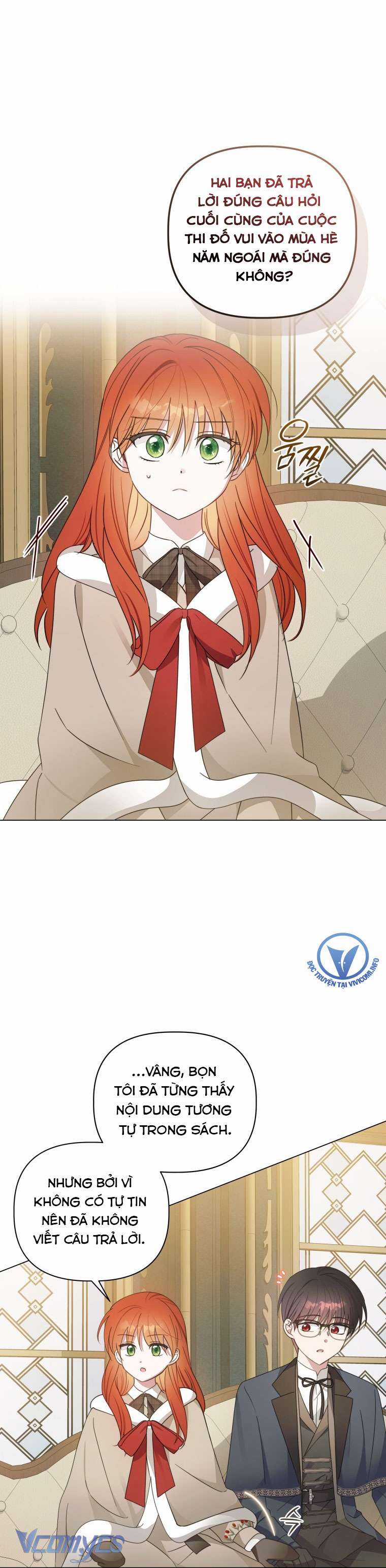 Mọt Sách Là Bạo Quân Chapter 11 trang 14