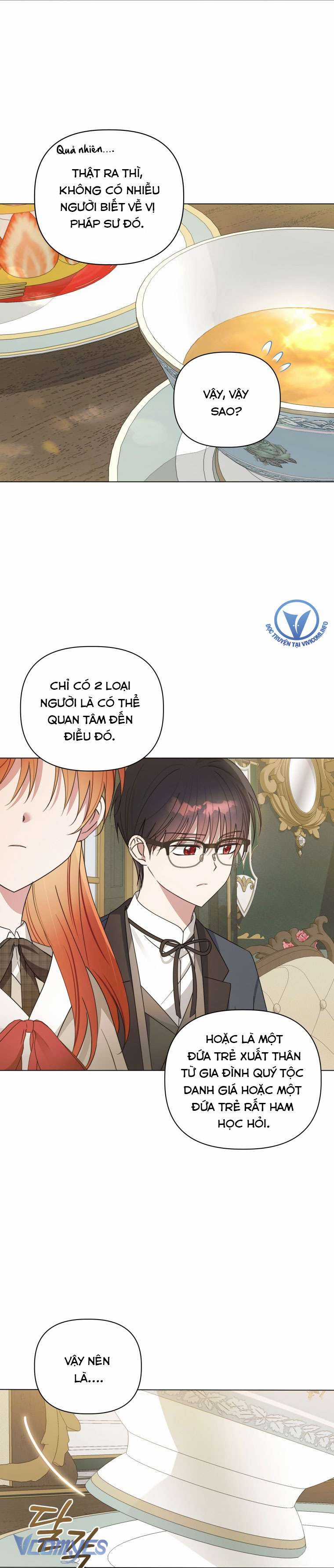 Mọt Sách Là Bạo Quân Chapter 11 trang 15