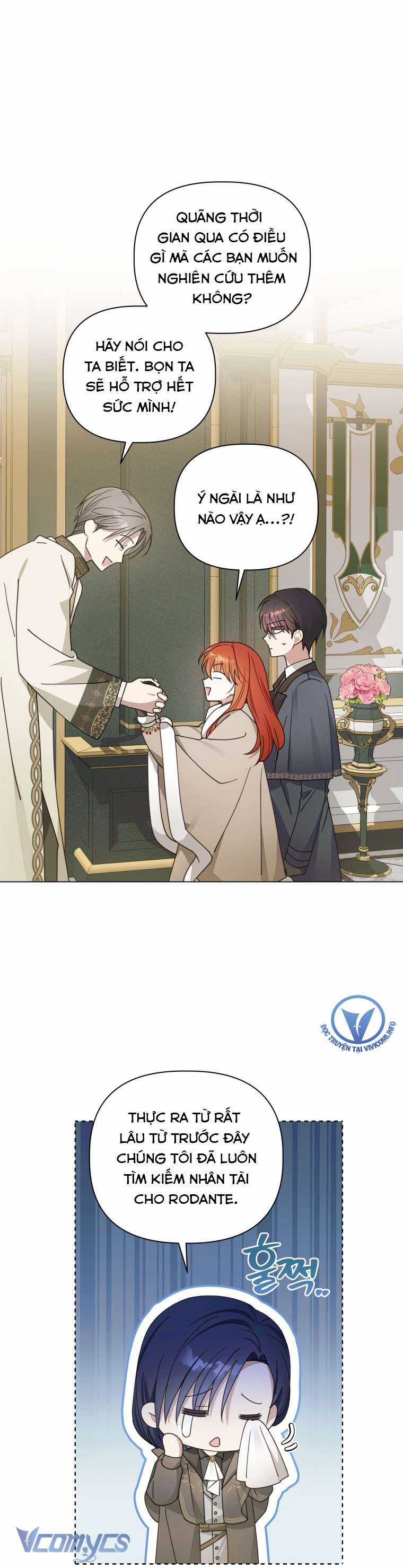 Mọt Sách Là Bạo Quân Chapter 11 trang 18