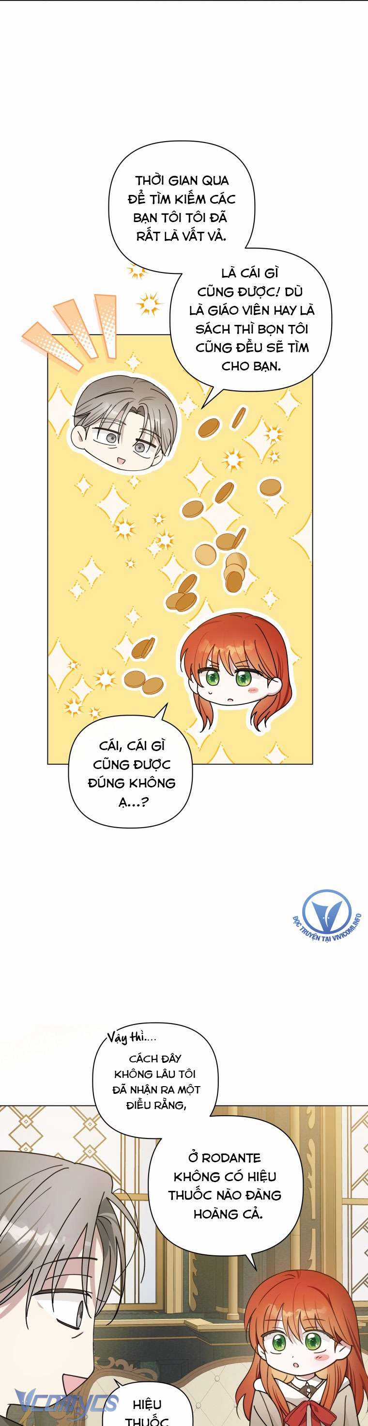 Mọt Sách Là Bạo Quân Chapter 11 trang 20