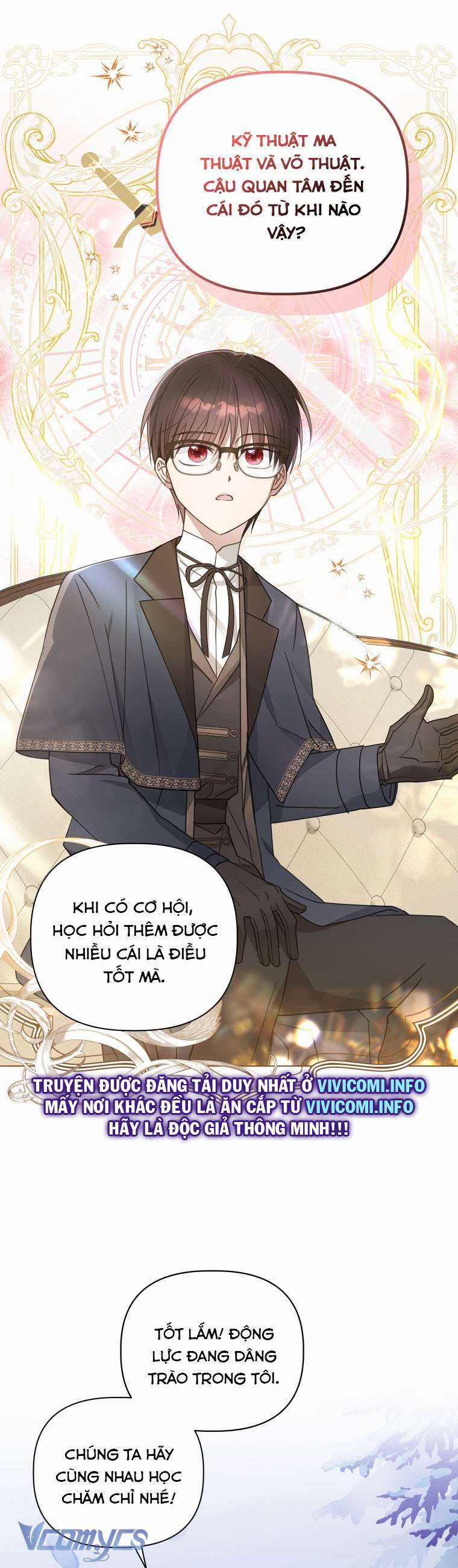 Mọt Sách Là Bạo Quân Chapter 11 trang 24