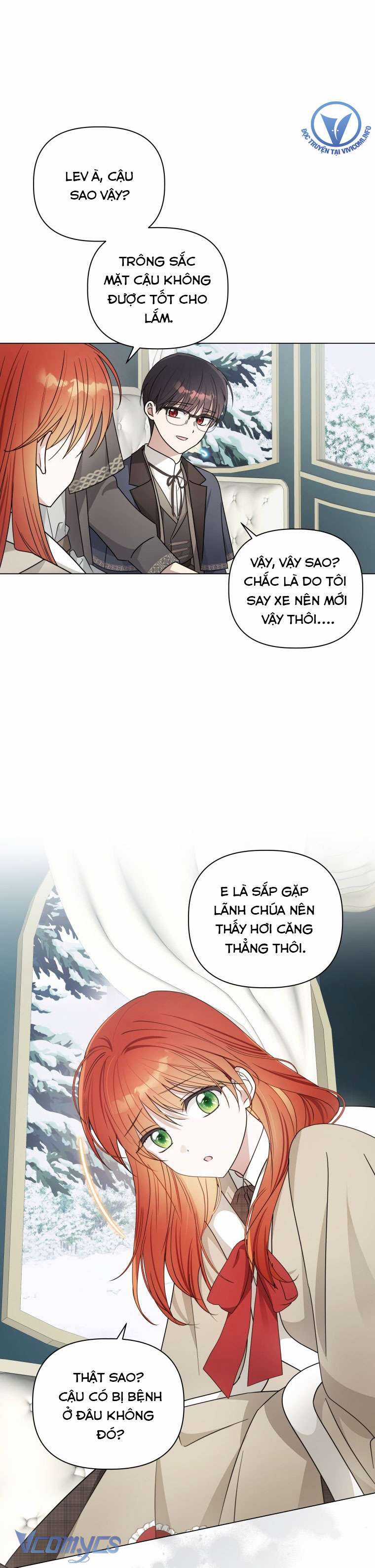 Mọt Sách Là Bạo Quân Chapter 11 trang 8