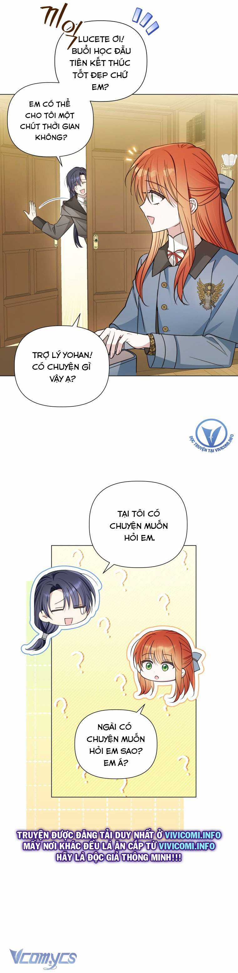 Mọt Sách Là Bạo Quân Chapter 14 trang 11