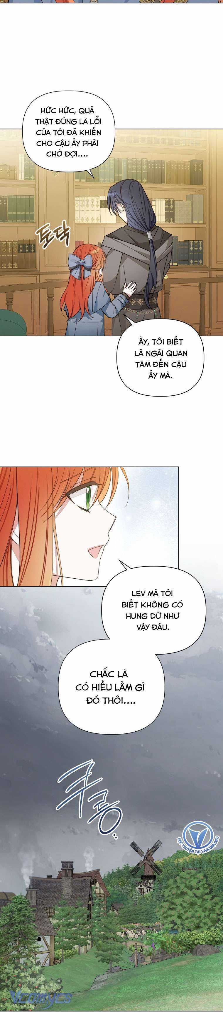 Mọt Sách Là Bạo Quân Chapter 14 trang 15