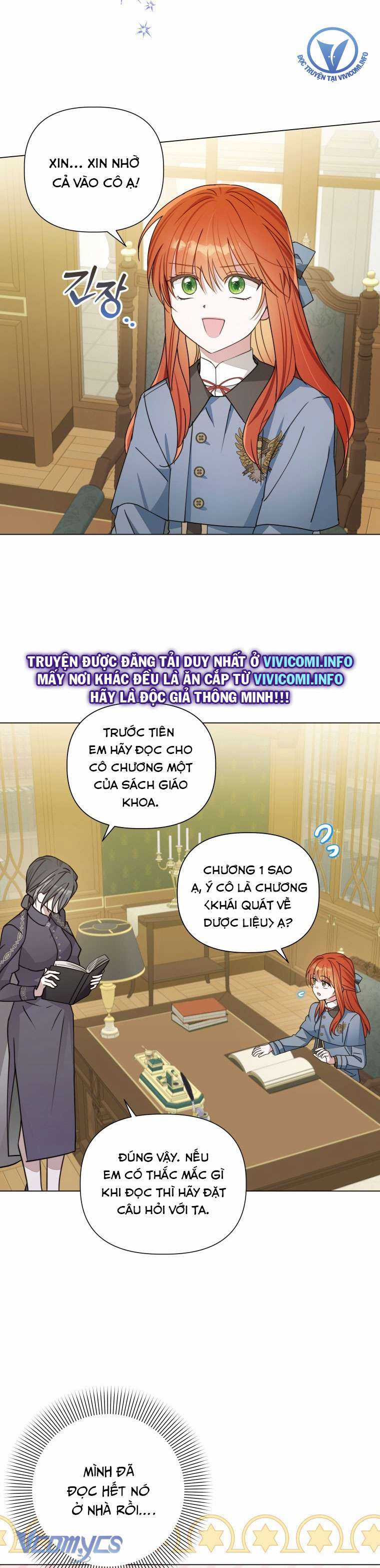 Mọt Sách Là Bạo Quân Chapter 14 trang 3