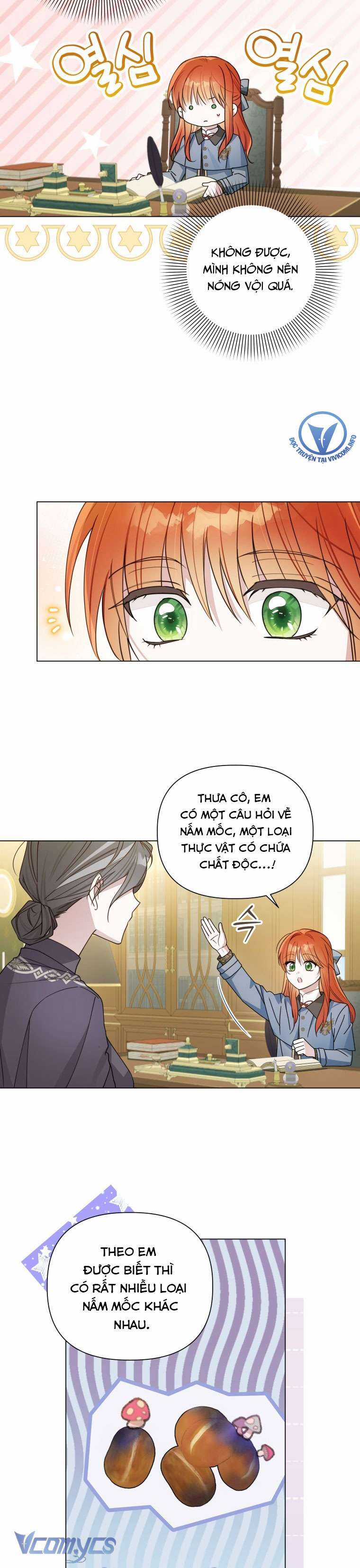 Mọt Sách Là Bạo Quân Chapter 14 trang 4