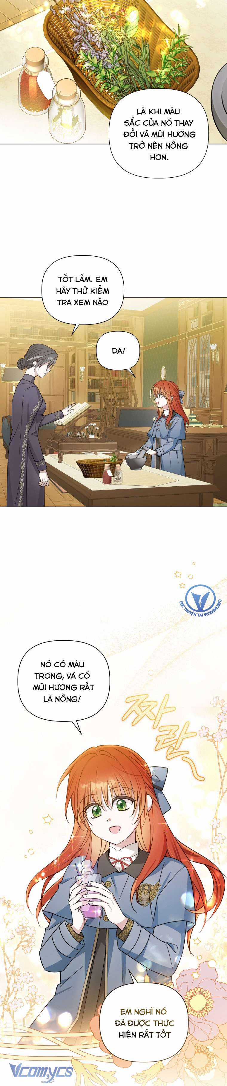 Mọt Sách Là Bạo Quân Chapter 14 trang 8