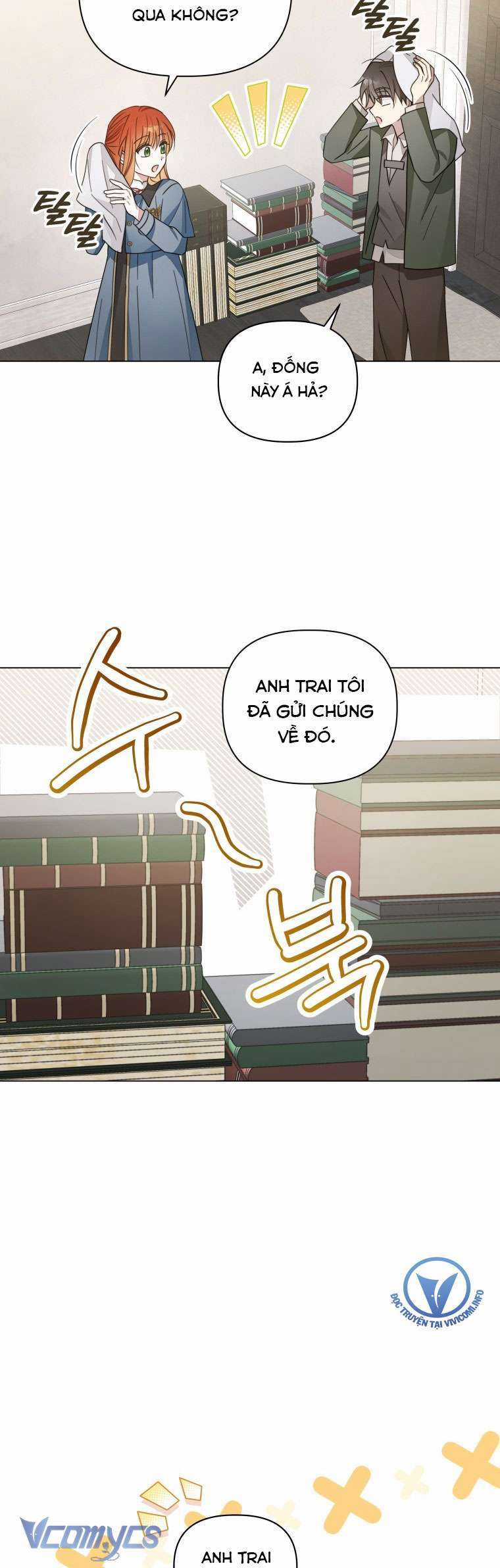 Mọt Sách Là Bạo Quân Chapter 15 trang 24