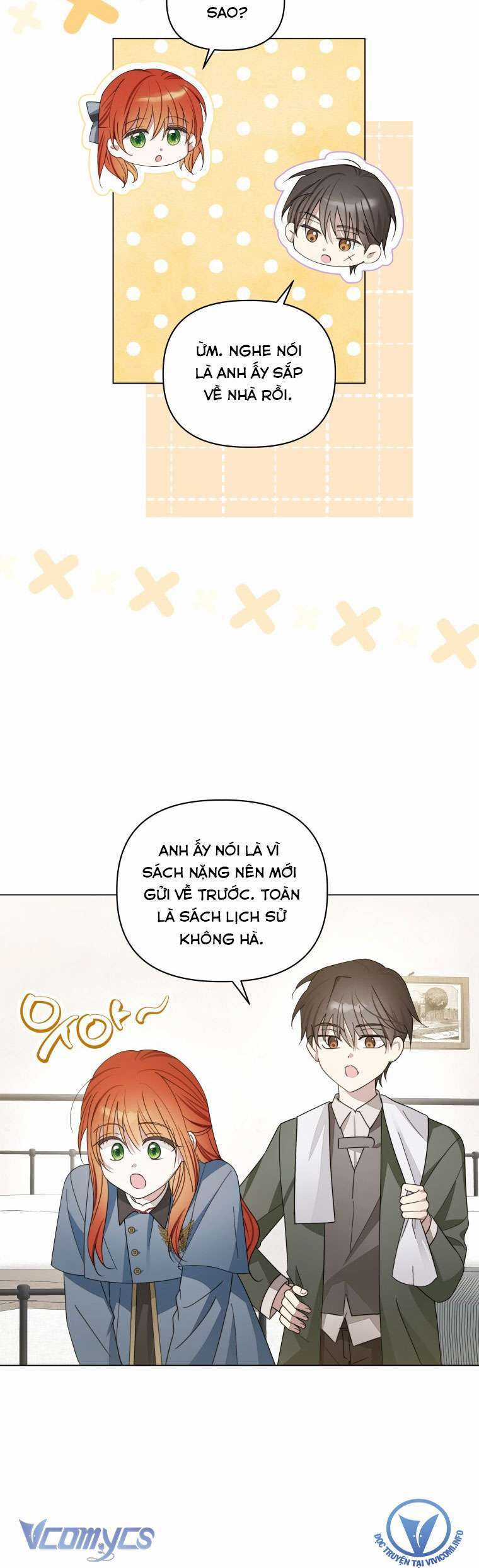 Mọt Sách Là Bạo Quân Chapter 15 trang 25