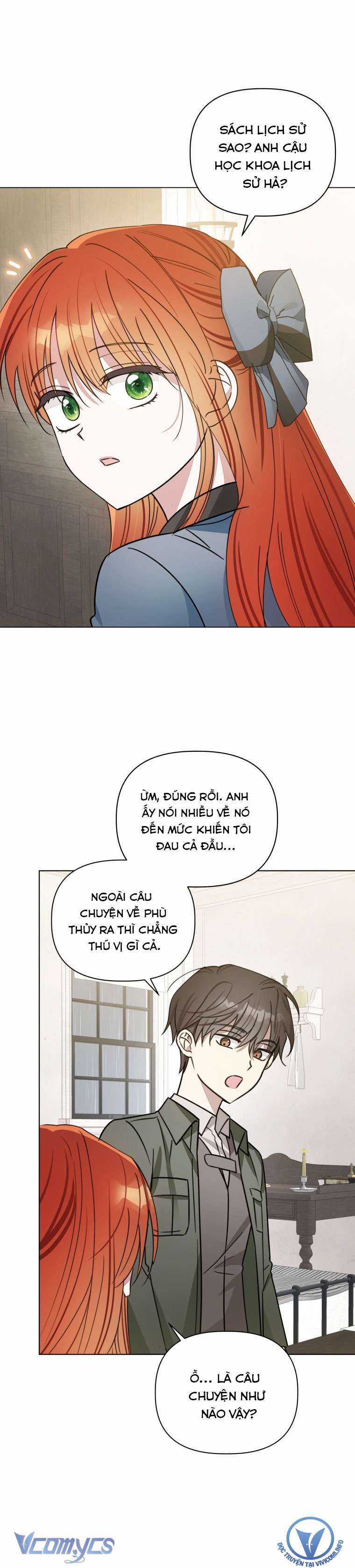 Mọt Sách Là Bạo Quân Chapter 15 trang 26