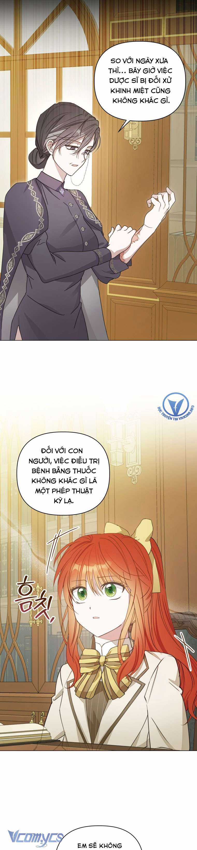 Mọt Sách Là Bạo Quân Chapter 16 trang 11