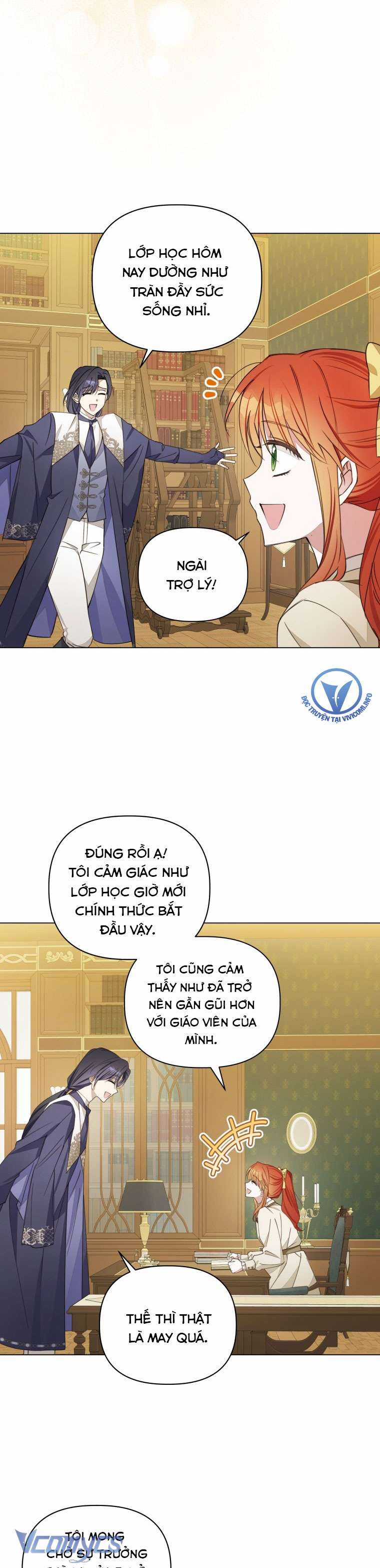 Mọt Sách Là Bạo Quân Chapter 16 trang 20