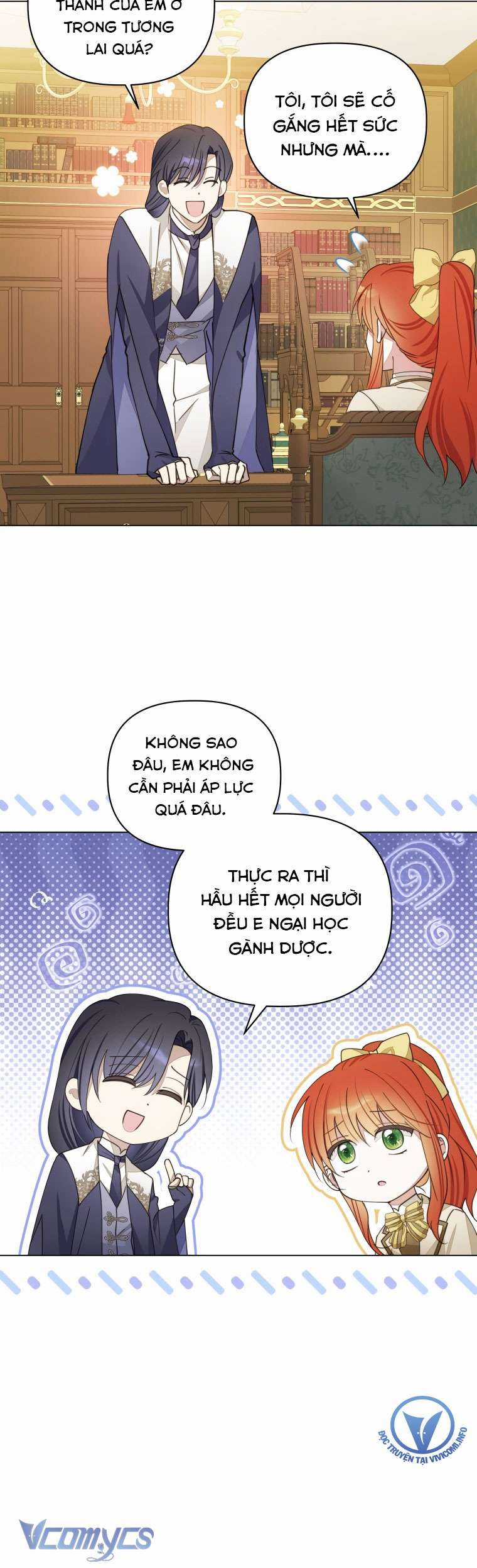 Mọt Sách Là Bạo Quân Chapter 16 trang 21
