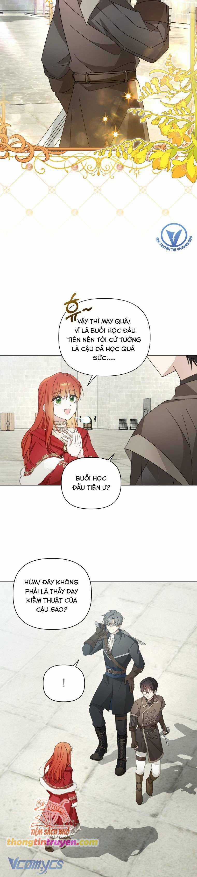 Mọt Sách Là Bạo Quân Chapter 18 trang 10
