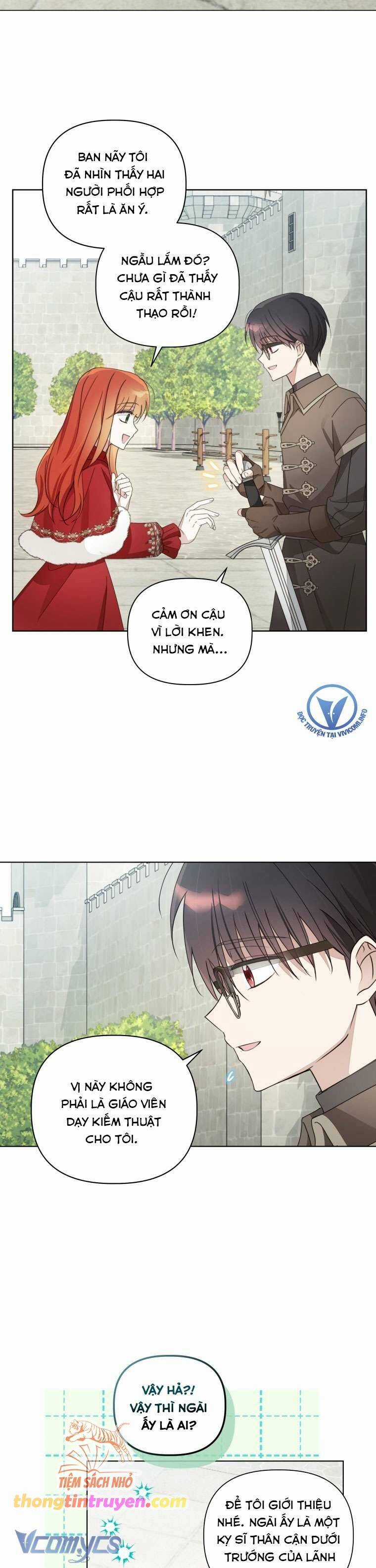 Mọt Sách Là Bạo Quân Chapter 18 trang 11