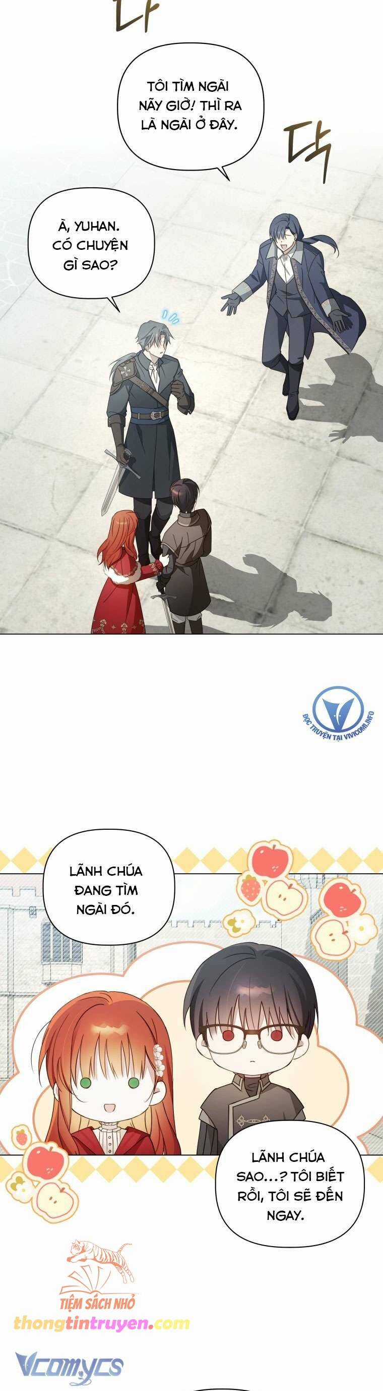 Mọt Sách Là Bạo Quân Chapter 18 trang 14