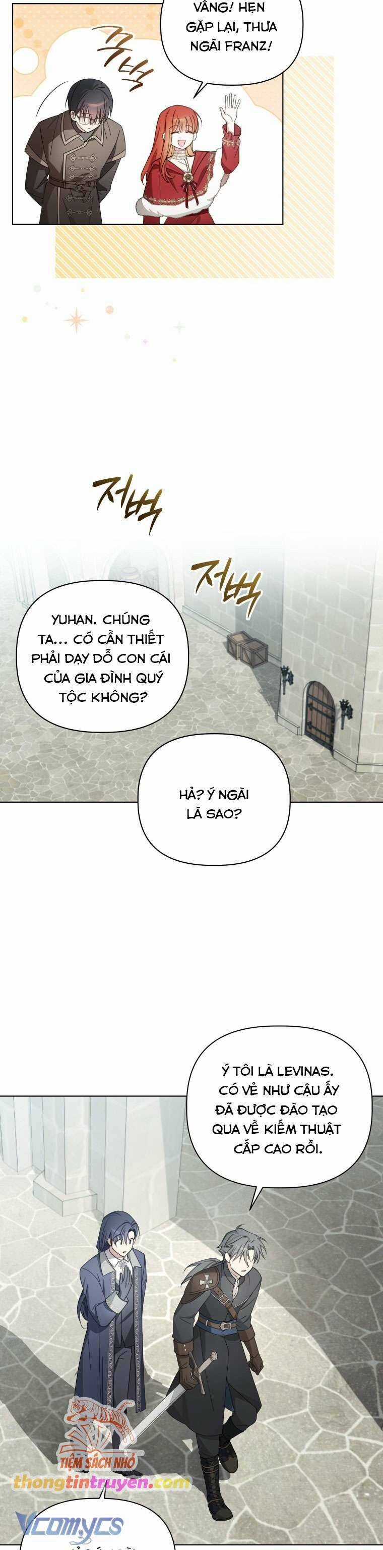 Mọt Sách Là Bạo Quân Chapter 18 trang 16