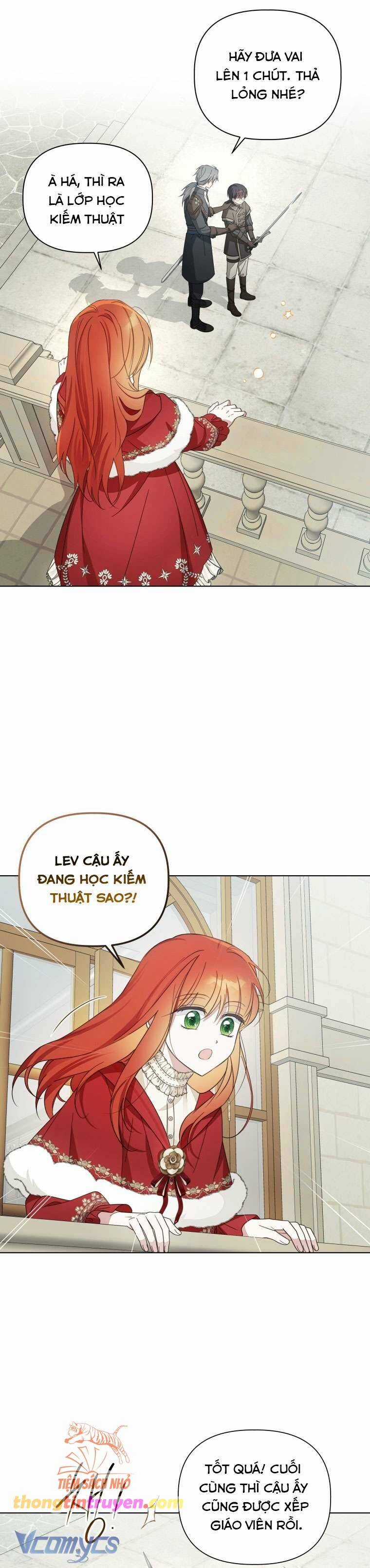 Mọt Sách Là Bạo Quân Chapter 18 trang 7