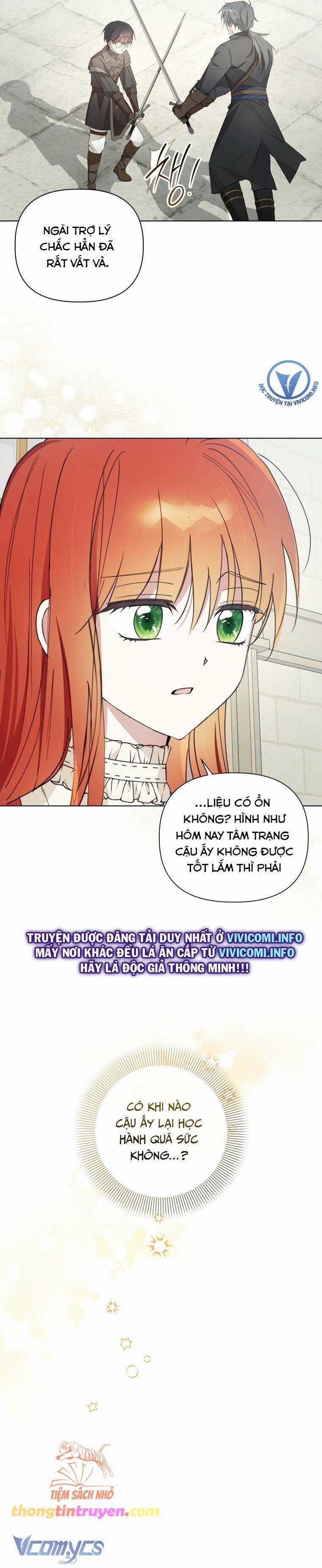 Mọt Sách Là Bạo Quân Chapter 18 trang 8