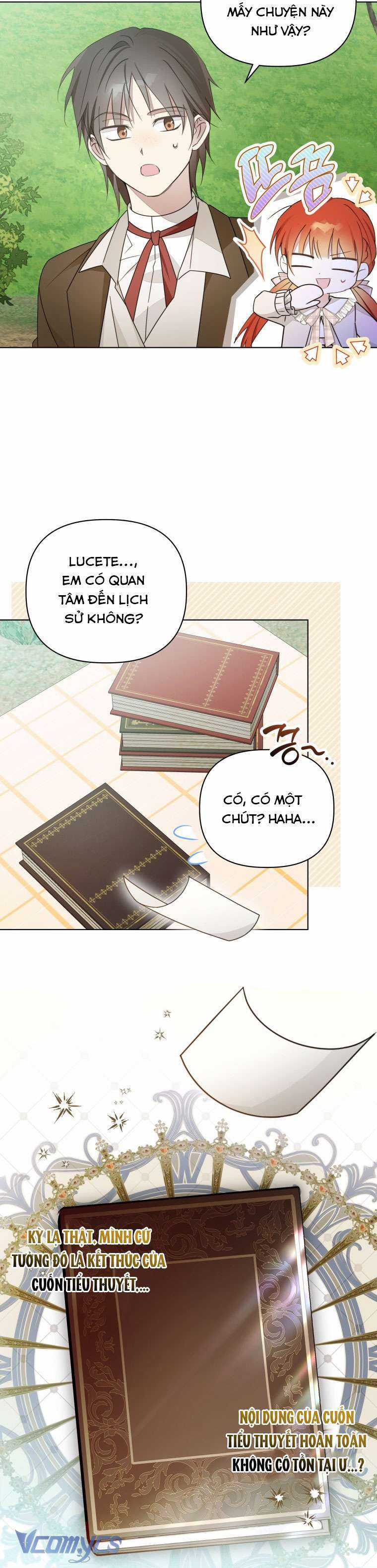 Mọt Sách Là Bạo Quân Chapter 19 trang 16
