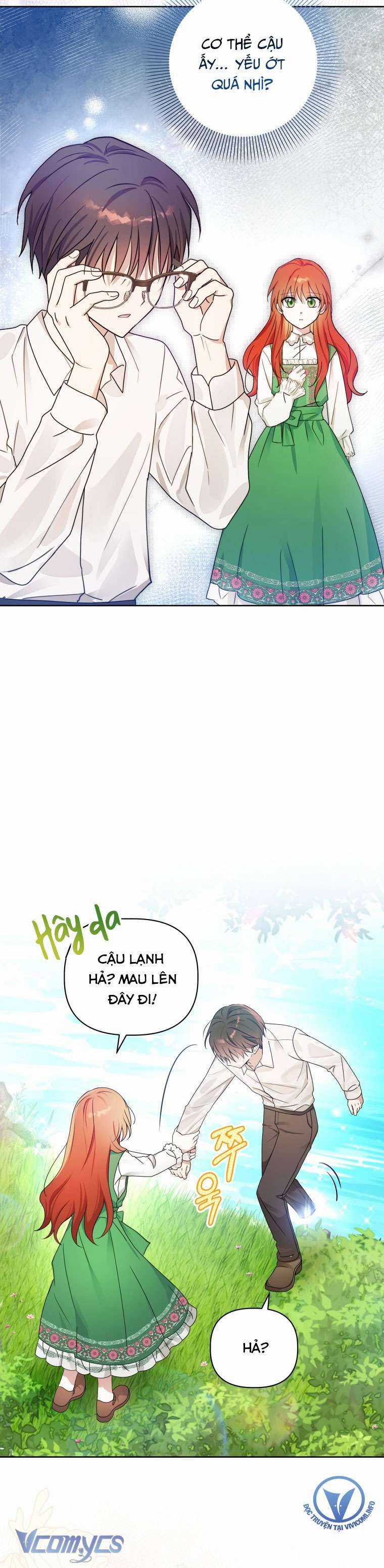 Mọt Sách Là Bạo Quân Chapter 2 trang 13