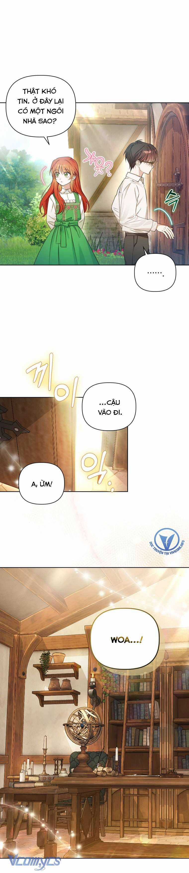 Mọt Sách Là Bạo Quân Chapter 2 trang 16