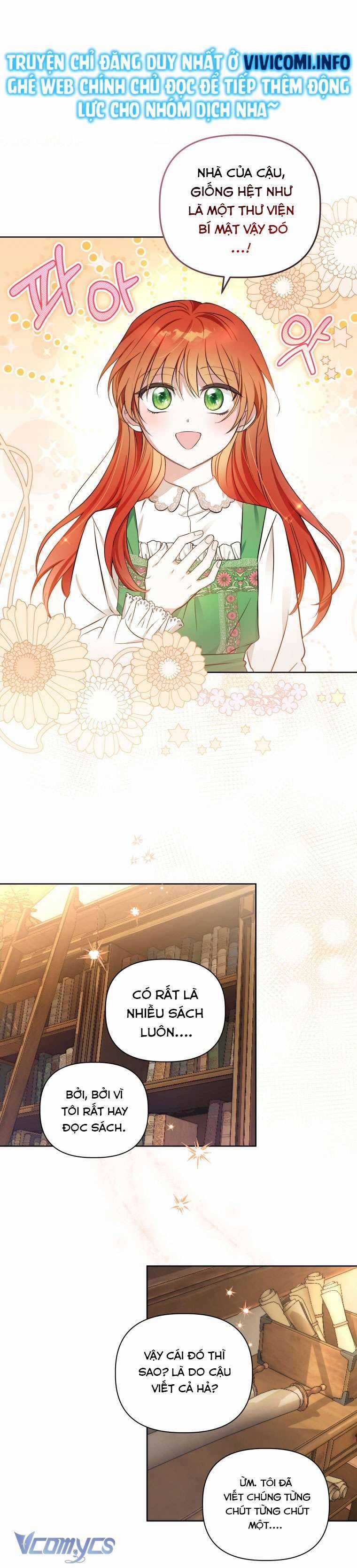 Mọt Sách Là Bạo Quân Chapter 2 trang 17