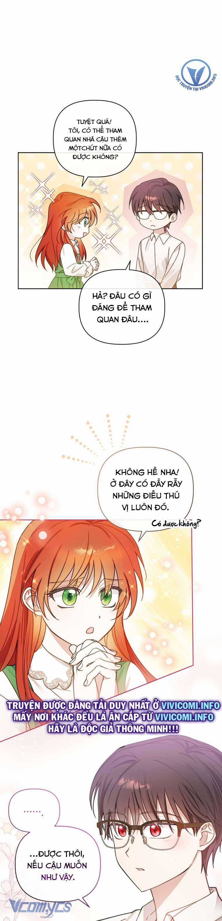 Mọt Sách Là Bạo Quân Chapter 2 trang 18