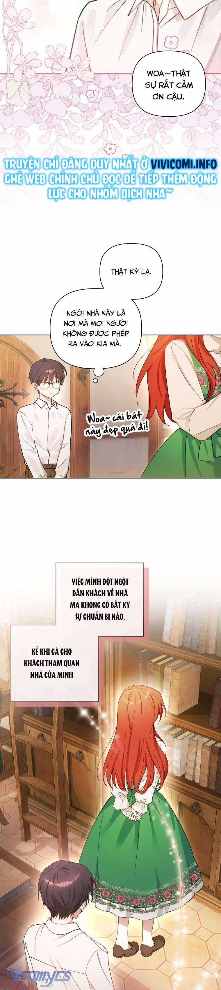 Mọt Sách Là Bạo Quân Chapter 2 trang 19