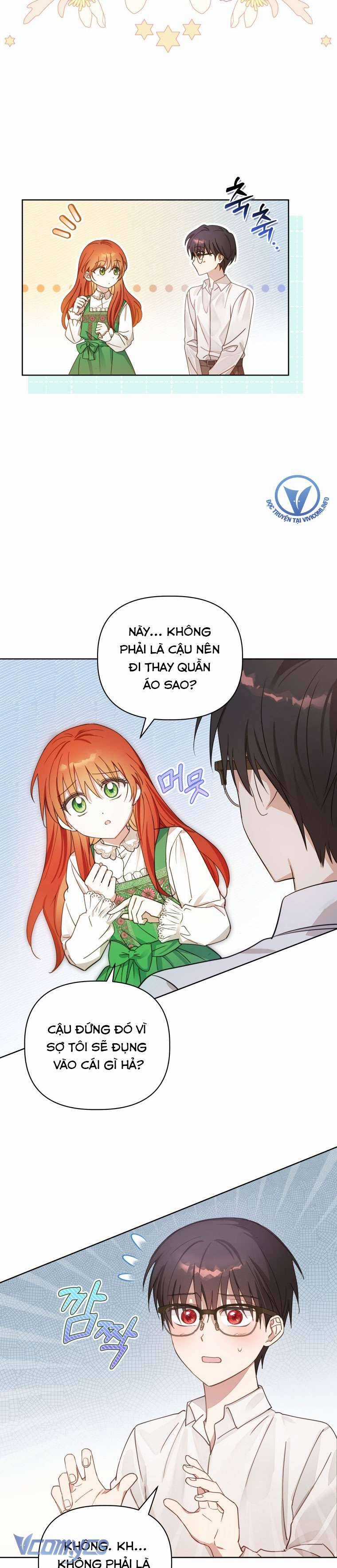 Mọt Sách Là Bạo Quân Chapter 2 trang 21