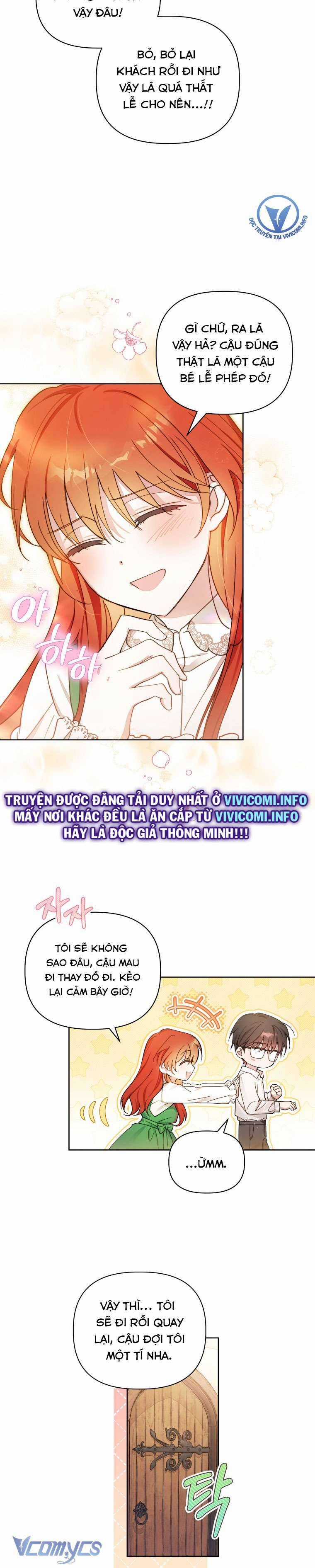 Mọt Sách Là Bạo Quân Chapter 2 trang 22